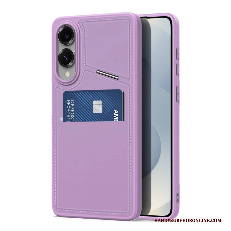 Hülle Samsung Galaxy S25 5g Edge Magnetisch Mit Kartenhalter