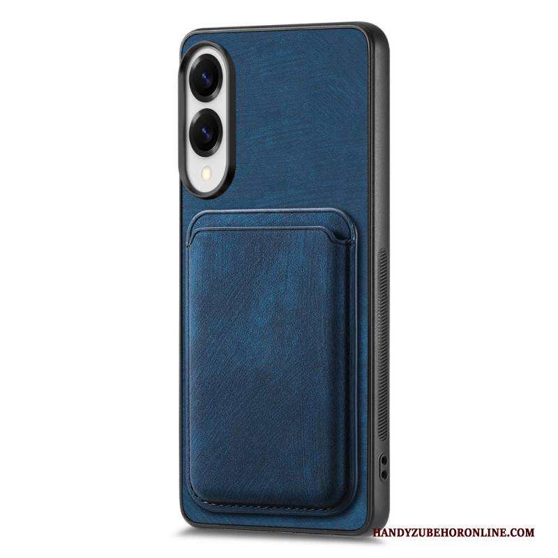 Hülle Samsung Galaxy S25 5g Edge Magsafe Kompatibel Mit Abnehmbarem Kartenhalter