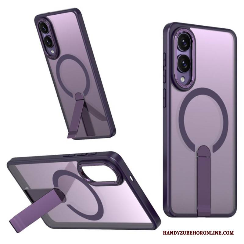 Hülle Samsung Galaxy S25 5g Edge Magsafe Kompatibel Mit Integriertem Ständer