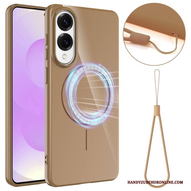 Hülle Samsung Galaxy S25 5g Edge Magsafe-kompatibel Mit Trageschlaufe