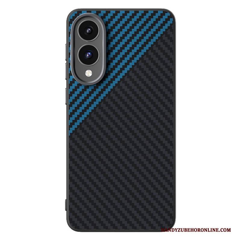 Hülle Samsung Galaxy S25 5g Edge Magsafe-kompatibles Carbonfaser-abeel