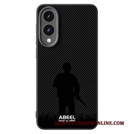 Hülle Samsung Galaxy S25 5g Edge Ultradünnes Warrior-motiv Von Magsafe-kompatibel Von Abeel