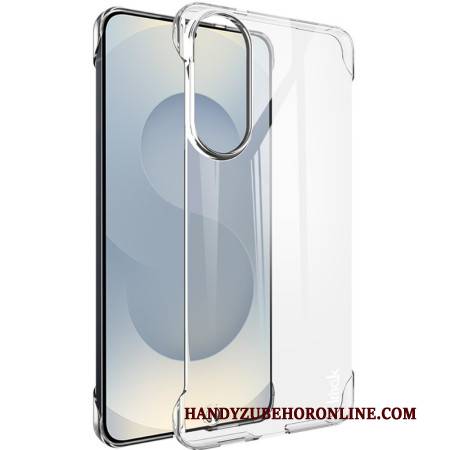 Hülle Samsung Galaxy S25 5g Edge Verstärktes Transparentes Imak