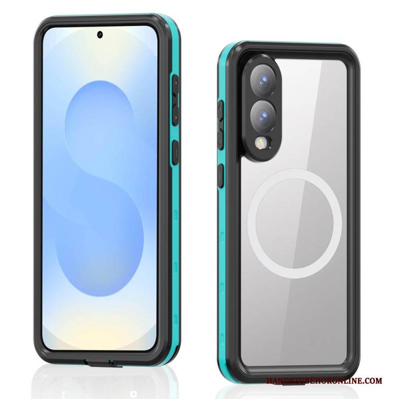 Hülle Samsung Galaxy S25 5g Edge Wasserdichter Magsafe-kompatibler Redpepper