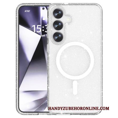 Hülle Samsung Galaxy S25 5g Glitzernde Rückseite Magsafe-kompatibel