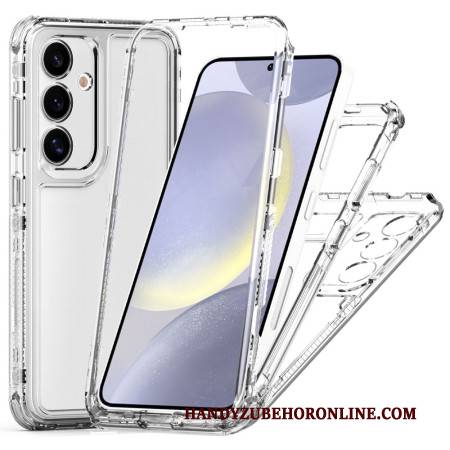 Hülle Samsung Galaxy S25 5g Handyhülle 3-in-1 Kratzfest