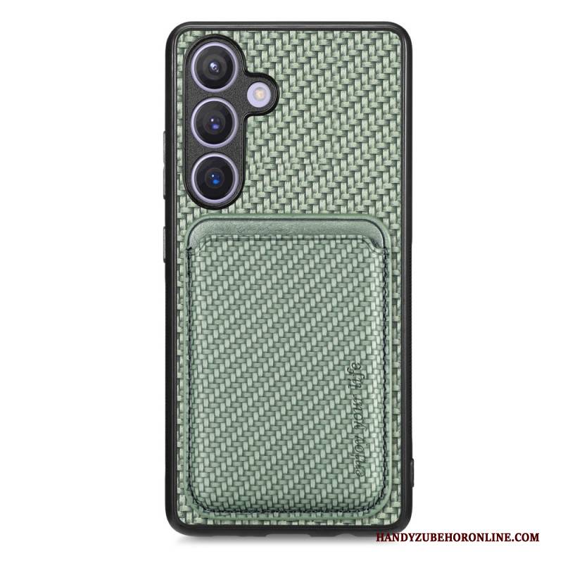 Hülle Samsung Galaxy S25 5g Handyhülle Abnehmbarer Magnetischer Kartenhalter