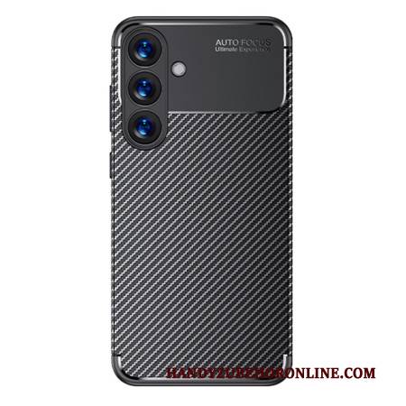 Hülle Samsung Galaxy S25 5g Handyhülle Carbonfaser