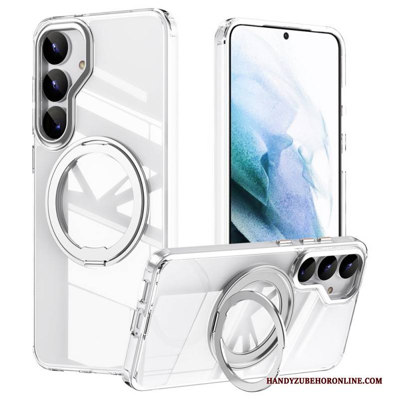 Hülle Samsung Galaxy S25 5g Handyhülle Magsafe-kompatibel Schlicht Mit Ständer