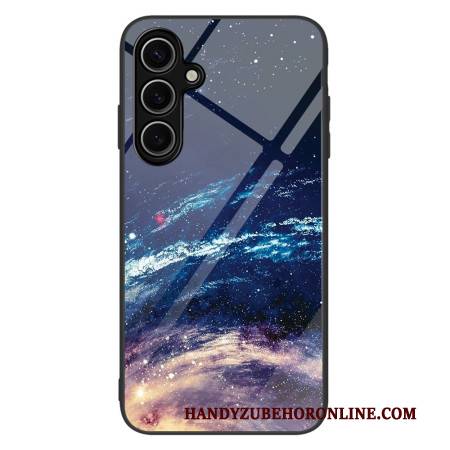 Hülle Samsung Galaxy S25 5g Handyhülle Milchstraße (sicherheitsglas)