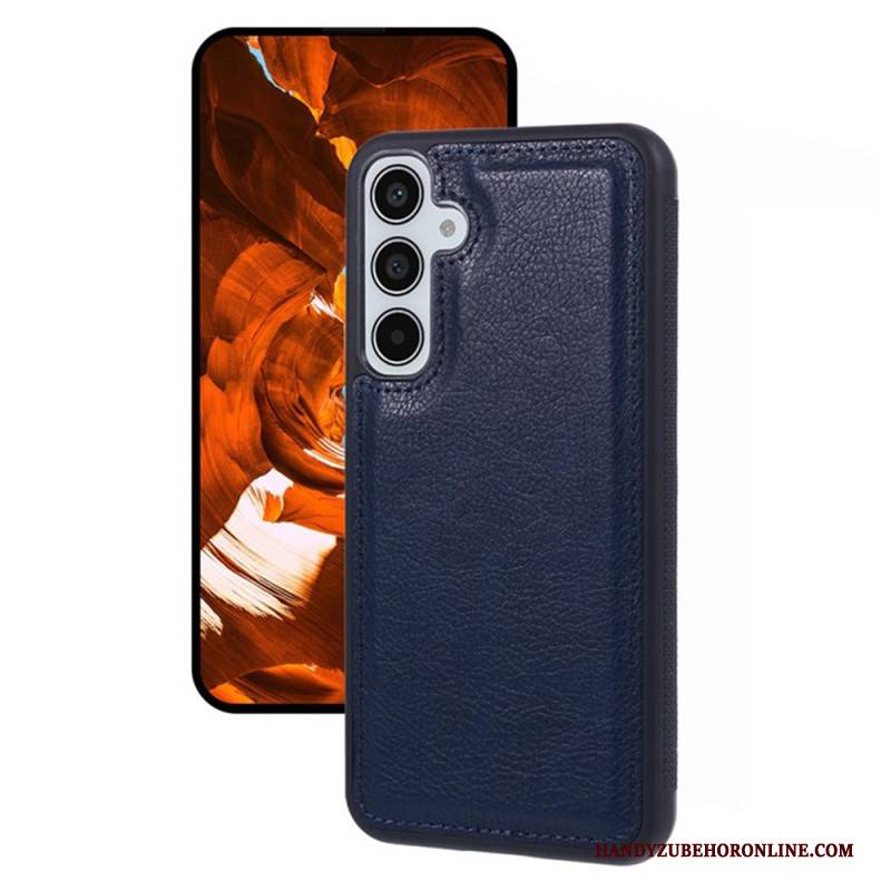 Hülle Samsung Galaxy S25 5g Kalbslederstruktur