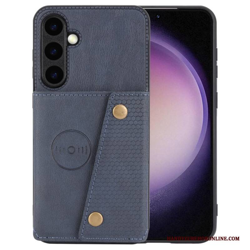 Hülle Samsung Galaxy S25 5g Kartenhalter Und Ständer