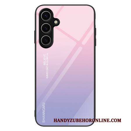 Hülle Samsung Galaxy S25 5g Rosa-violetter Farbverlauf (sicherheitsglas)
