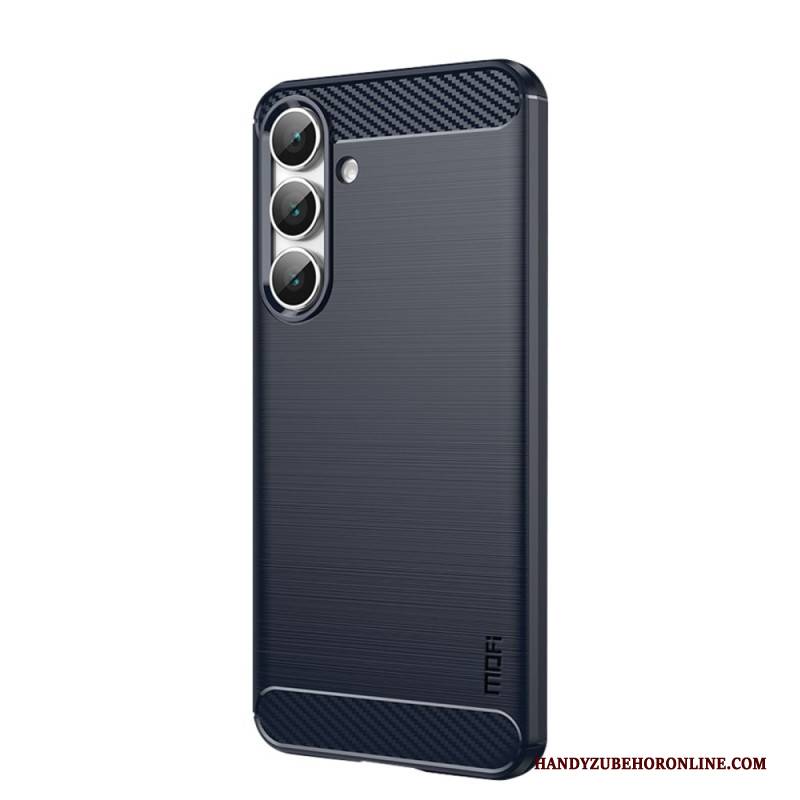 Hülle Samsung Galaxy S25 Fe Gebürstete Kohlefaser