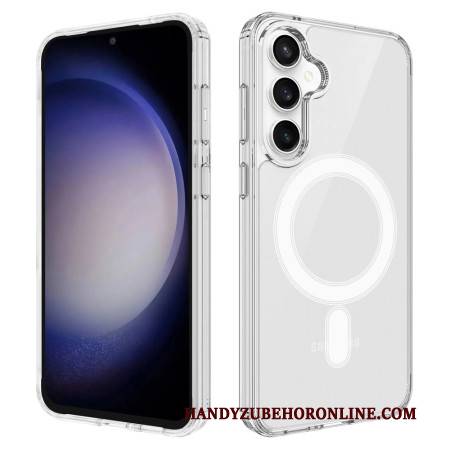 Hülle Samsung Galaxy S25 Fe Handyhülle Magsafe-kompatibel Transparent