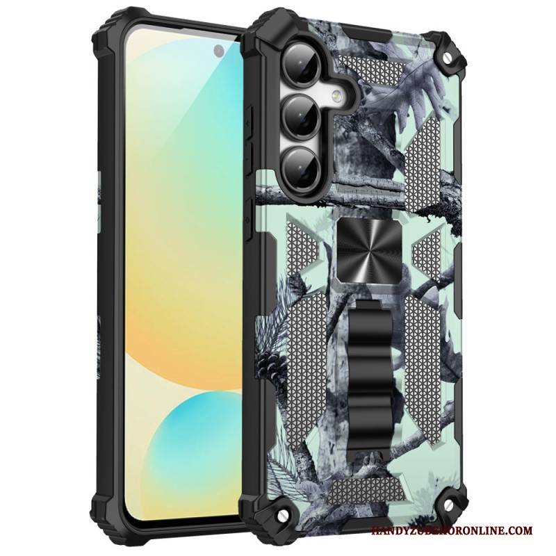Hülle Samsung Galaxy S25 Fe Handyhülle Tarnmuster Mit Ständer
