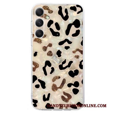 Hülle Samsung Galaxy S25 Fe Leopardenmuster