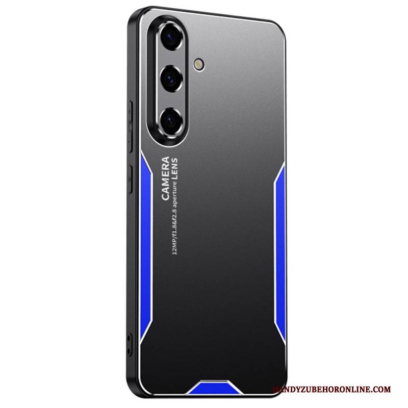 Hülle Samsung Galaxy S25 Fe Metall-effekt