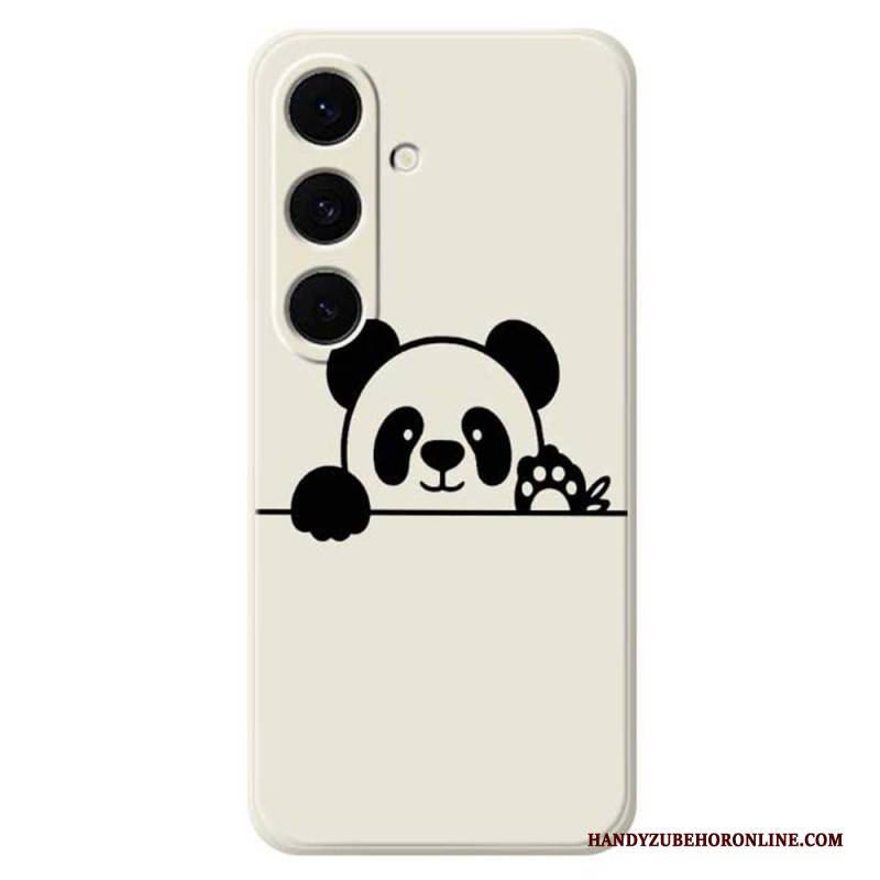 Hülle Samsung Galaxy S25 Fe Silikon Mit Panda-motiv