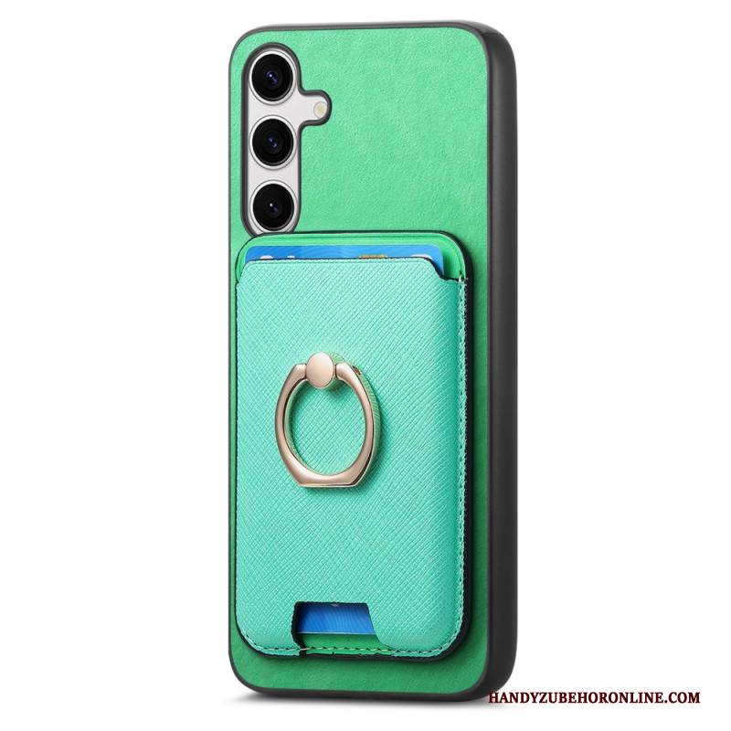 Hülle Samsung Galaxy S25 Plus 5g Abnehmbarer Magnetischer Kartenhalter