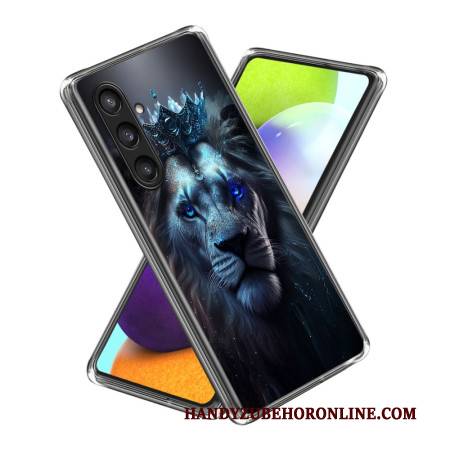 Hülle Samsung Galaxy S25 Plus 5g Blauer Löwe