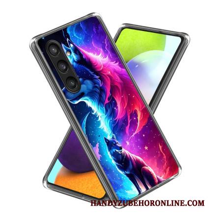 Hülle Samsung Galaxy S25 Plus 5g Bunter Wolf