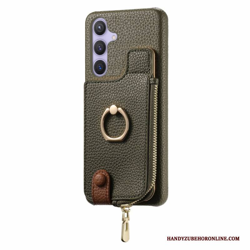 Hülle Samsung Galaxy S25 Plus 5g Geldbörse Mit Magnetständer