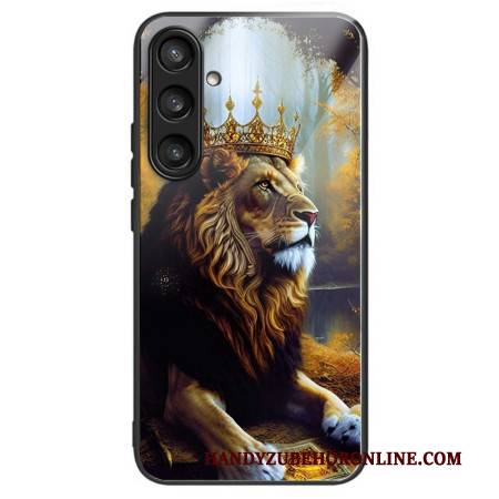Hülle Samsung Galaxy S25 Plus 5g Goldene Löwenkrone