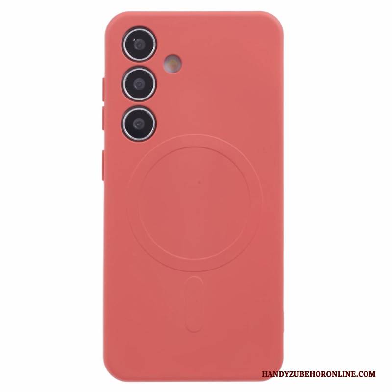 Hülle Samsung Galaxy S25 Plus 5g Handyhülle Magsafe-kompatibles Silikon