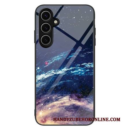 Hülle Samsung Galaxy S25 Plus 5g Handyhülle Milchstraße Aus Gehärtetem Glas
