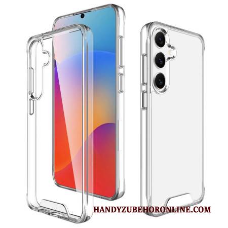 Hülle Samsung Galaxy S25 Plus 5g Handyhülle Transparent