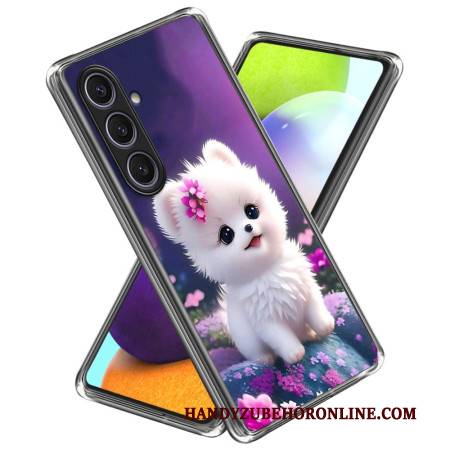 Hülle Samsung Galaxy S25 Plus 5g Handyhülle Weißer Welpe