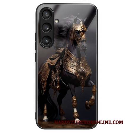 Hülle Samsung Galaxy S25 Plus 5g Rennpferd Aus Gehärtetem Glas