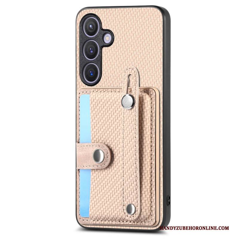 Hülle Samsung Galaxy S25 Plus 5g Riemen Und Kartenhalter