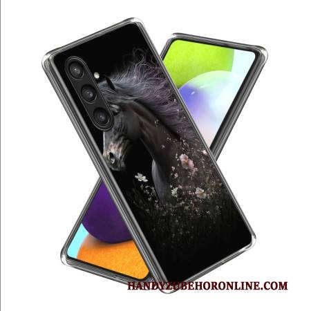 Hülle Samsung Galaxy S25 Plus 5g Schwarzes Pferd