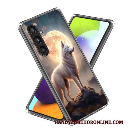Hülle Samsung Galaxy S25 Plus 5g Wolf Im Mond