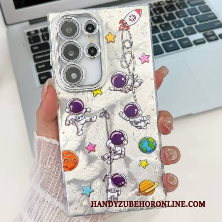 Hülle Samsung Galaxy S25 Ultra 5g Astronaut Mit Linsenschutz