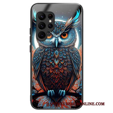 Hülle Samsung Galaxy S25 Ultra 5g Bunte Eule