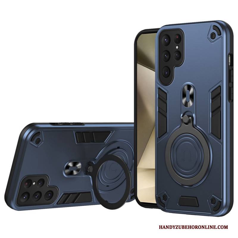 Hülle Samsung Galaxy S25 Ultra 5g Drehbarer Ständer Und Stoßfester Schutz