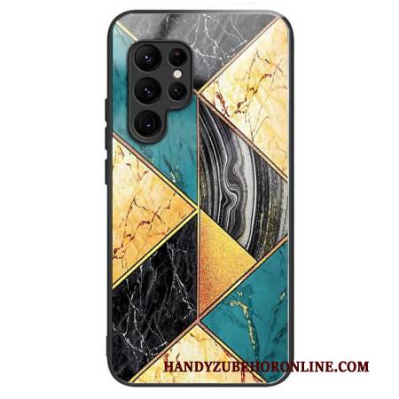 Hülle Samsung Galaxy S25 Ultra 5g Handyhülle Bunte Marmoroptik