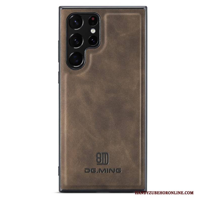 Hülle Samsung Galaxy S25 Ultra 5g Handyhülle Dg.ming Lederimitat