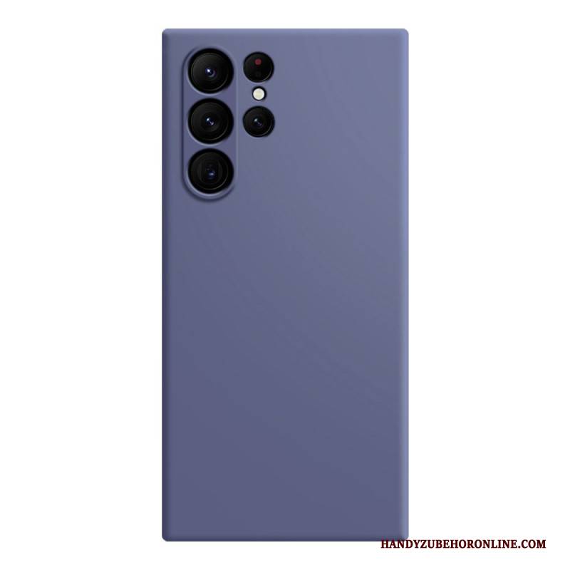 Hülle Samsung Galaxy S25 Ultra 5g Handyhülle Flüssigsilikon