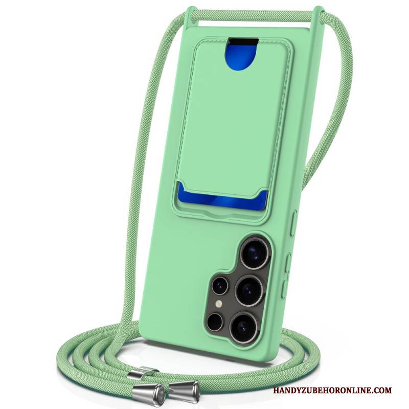 Hülle Samsung Galaxy S25 Ultra 5g Handyhülle Kartenhalter