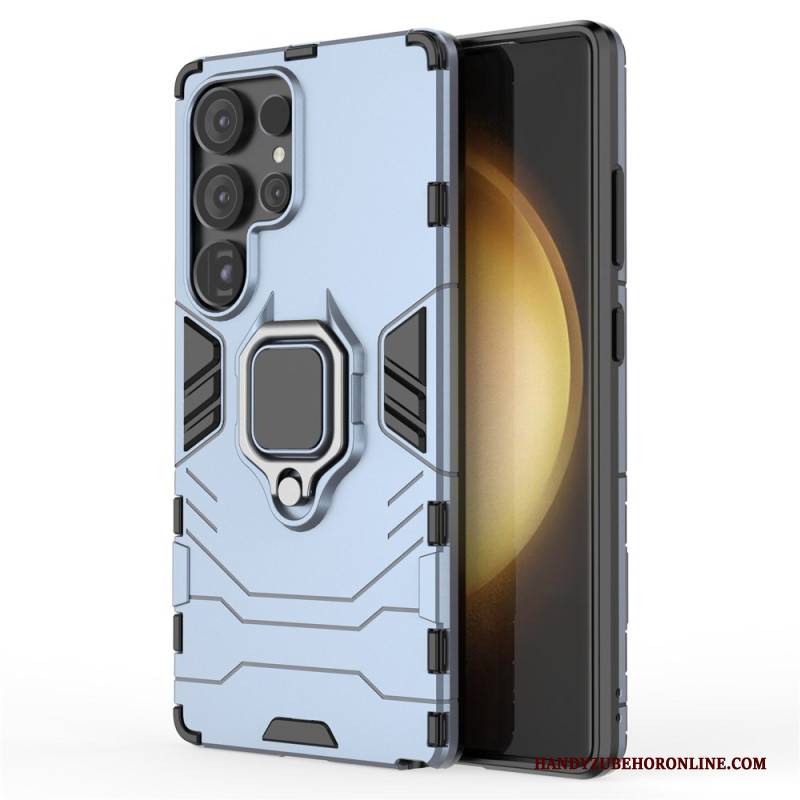 Hülle Samsung Galaxy S25 Ultra 5g Handyhülle Robuster Ringhalter