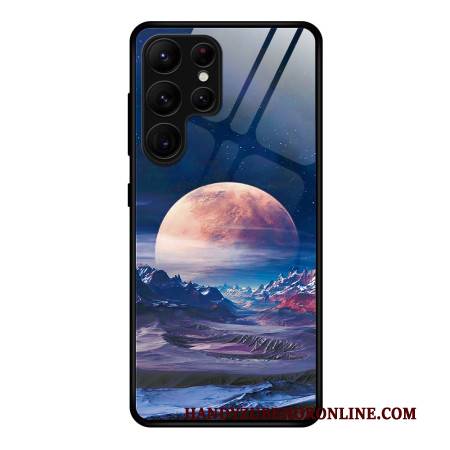 Hülle Samsung Galaxy S25 Ultra 5g Handyhülle Weißer Planet