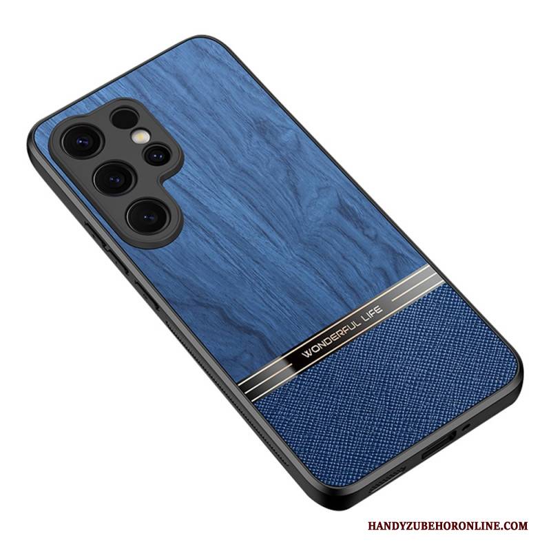 Hülle Samsung Galaxy S25 Ultra 5g Holzstruktur