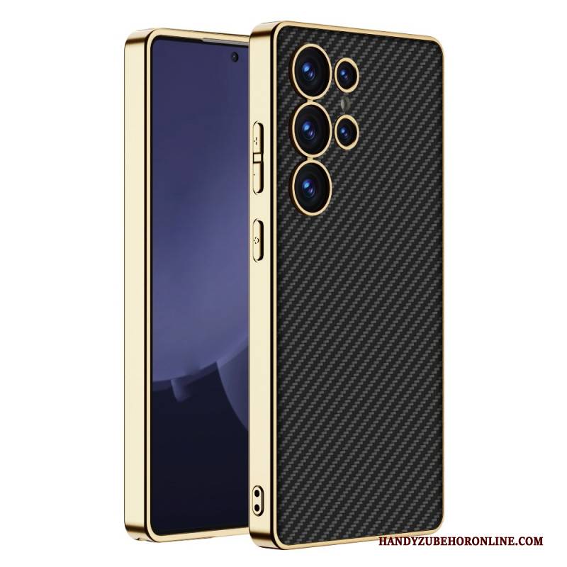 Hülle Samsung Galaxy S25 Ultra 5g Lederoptik-serie