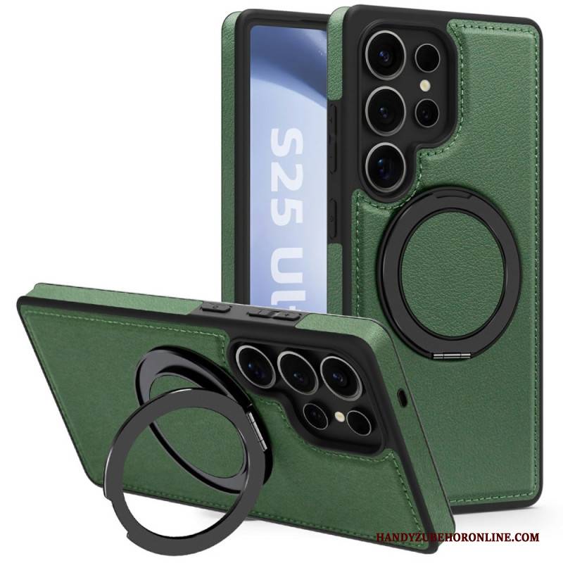 Hülle Samsung Galaxy S25 Ultra 5g Magnetisch Mit Drehbarem Ständer