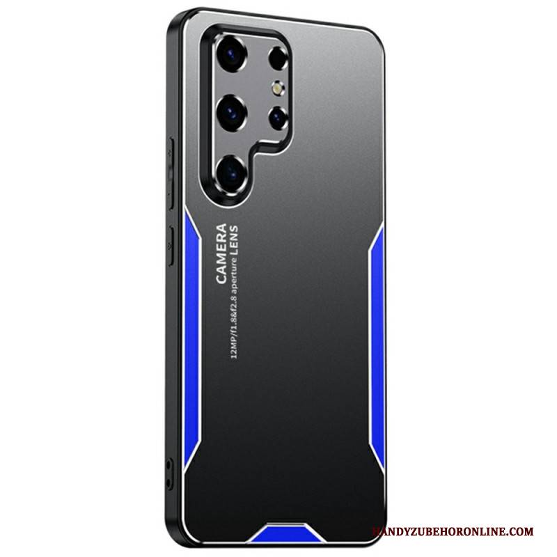 Hülle Samsung Galaxy S25 Ultra 5g Metalleffekt