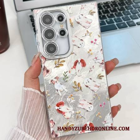 Hülle Samsung Galaxy S25 Ultra 5g Muster Mit Linsenschutz